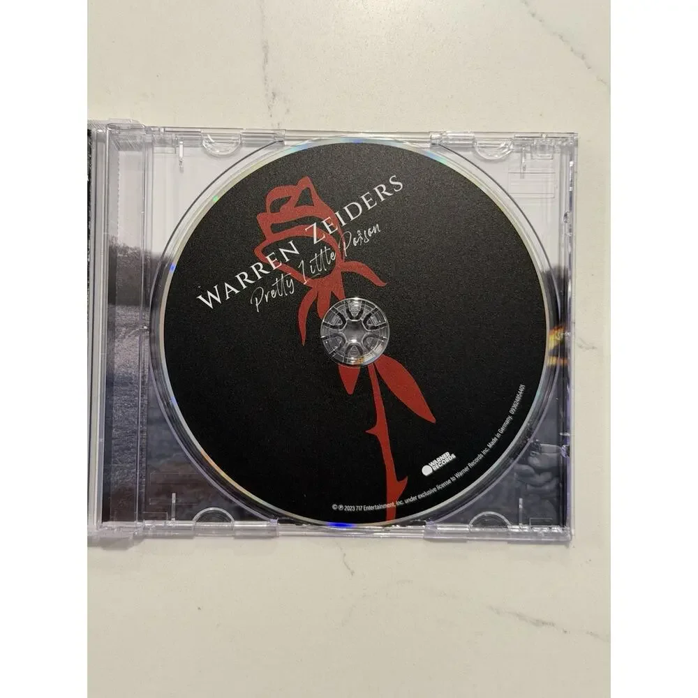 WARREN ZEIDERS Signed CD Autograph Pretty Little Poison Autographed #1 - Picture 6 of 7